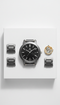 Slate Silver Automatic Modular Watch