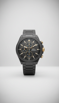 Sable Graphite Chronograph Modular Watch