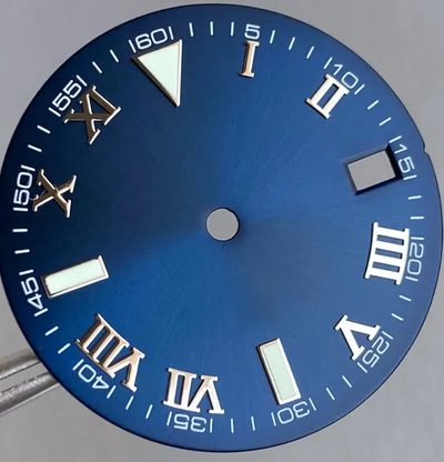 Blue roman