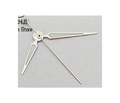 Silver point hands